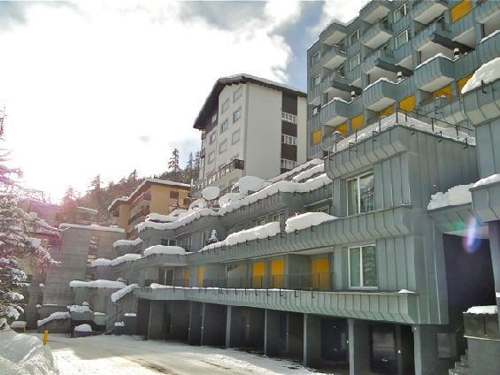 Apartamento Arona 9 St Moritz Exterior foto